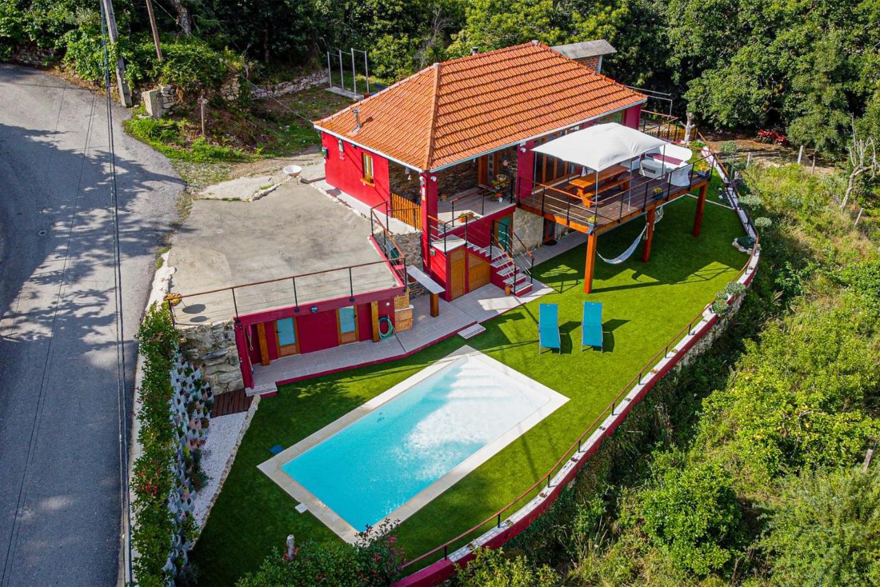 Villa Casa Sobreiros Sever do Vouga Exterior foto