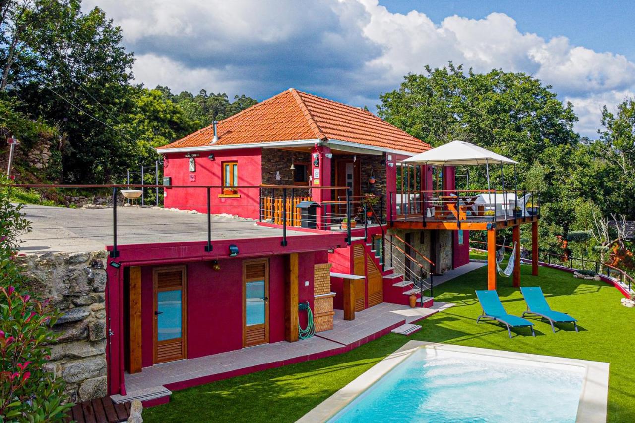 Villa Casa Sobreiros Sever do Vouga Exterior foto